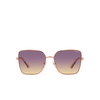 Gafas de sol Vogue VO4199S 515270 rose gold - Miniatura del producto 1/4