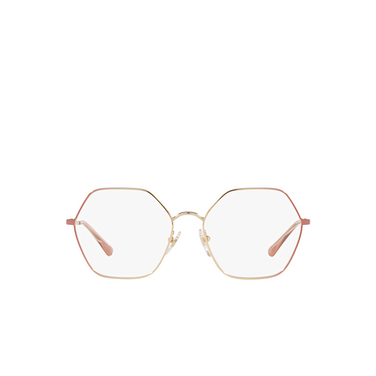 Vogue VO4226 Eyeglasses 5155 red gradient pale gold - front view