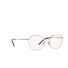 Vogue VO4231 Eyeglasses 5152 rose gold - product thumbnail 2/4