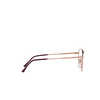 Vogue VO4231 Eyeglasses 5152 rose gold - product thumbnail 3/4