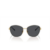 Vogue VO4232S Sunglasses 519787 top black/gold - product thumbnail 1/4