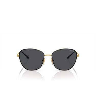 Gafas de sol Vogue VO4232S 519787 top black/gold - Vista delantera