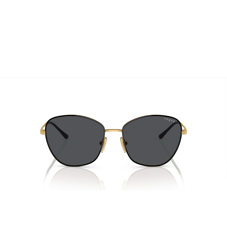 Vogue VO4232S Sunglasses 519787 top black/gold - 1/4