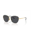 Vogue VO4232S Sunglasses 519787 top black/gold - product thumbnail 2/4