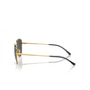 Vogue VO4232S Sunglasses 519787 top black/gold - product thumbnail 3/4