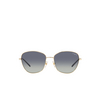 Vogue VO4232S Sunglasses 848/4L pale gold - product thumbnail 1/4