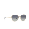 Gafas de sol Vogue VO4232S 848/4L pale gold - Miniatura del producto 2/4