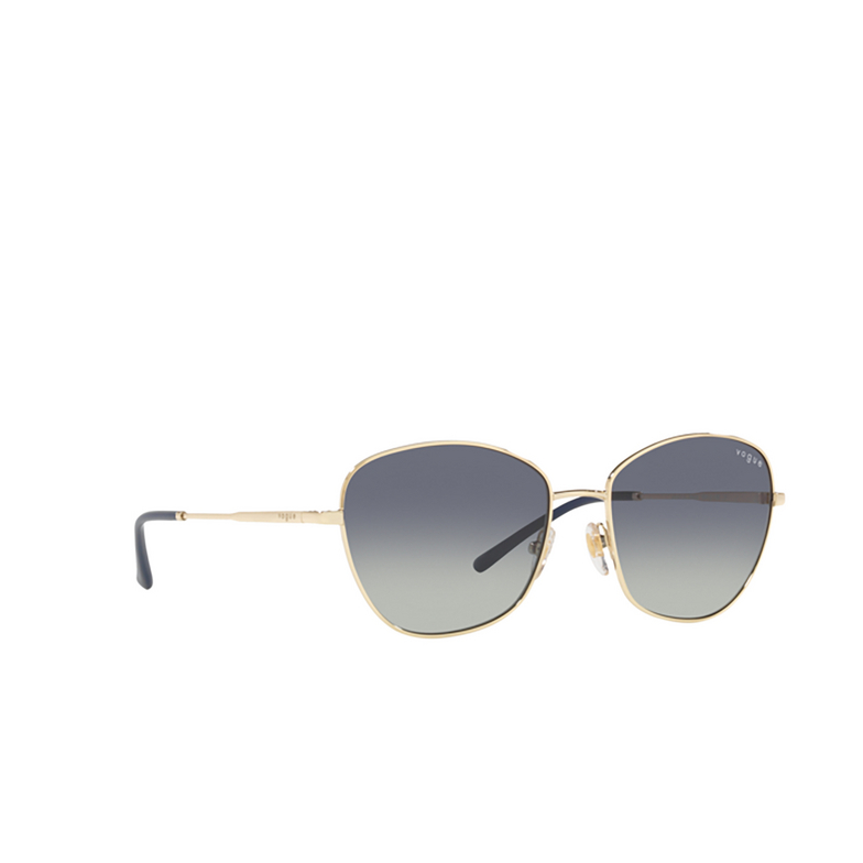 Gafas de sol Vogue VO4232S 848/4L pale gold - 2/4