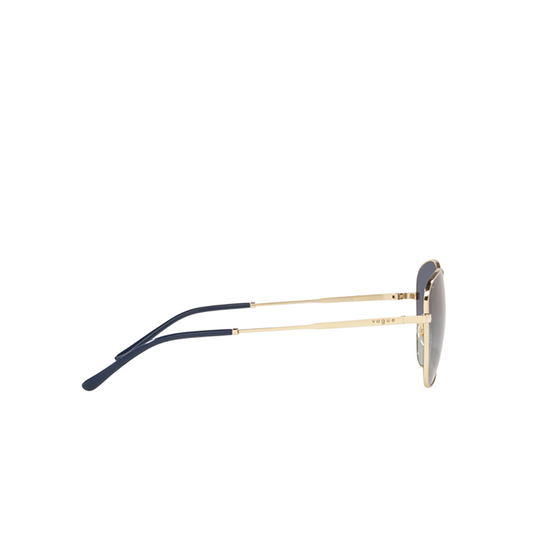 Gafas de sol Vogue VO4232S 848/4L pale gold - 3/4