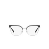 Vogue VO4249 Eyeglasses 352 top black/silver - product thumbnail 1/4