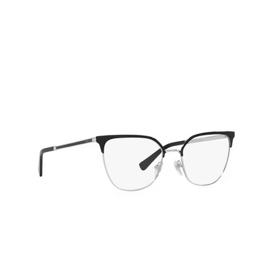 Vogue VO4249 Eyeglasses 352 top black/silver - three-quarters view