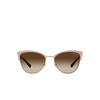 Vogue VO4251S Sunglasses 517613 top beige/pale gold - product thumbnail 1/4