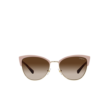 Vogue VO4251S Sunglasses 517613 top beige/pale gold - front view
