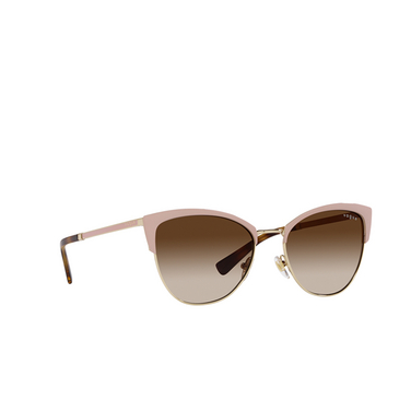 Vogue VO4251S Sunglasses 517613 top beige/pale gold - three-quarters view