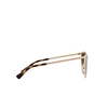 Vogue VO4251S Sunglasses 517613 top beige/pale gold - product thumbnail 3/4