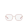 Vogue VO4253 Eyeglasses 280 top red/gold - product thumbnail 1/4