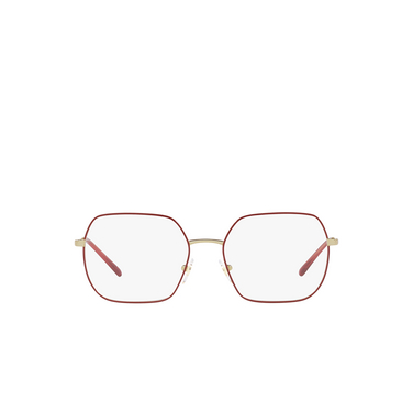 Vogue VO4253 Eyeglasses 280 top red/gold - front view
