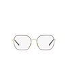 Gafas graduadas Vogue VO4253 352 top black/gold - Miniatura del producto 1/4