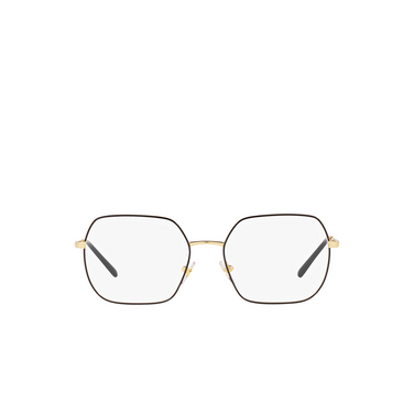 Vogue VO4253 Eyeglasses 352 top black/gold - front view