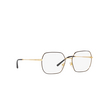 Gafas graduadas Vogue VO4253 352 top black/gold - Miniatura del producto 2/4