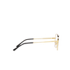 Gafas graduadas Vogue VO4253 352 top black/gold - Miniatura del producto 3/4