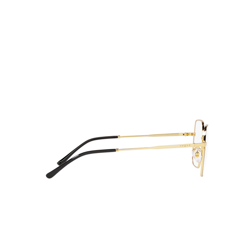 Gafas graduadas Vogue VO4253 352 top black/gold - 3/4