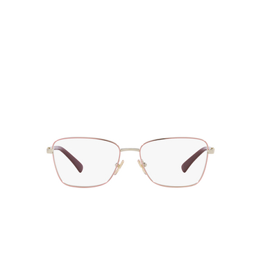 Gafas graduadas Vogue VO4271B 5141 top pink/pale gold - Vista delantera