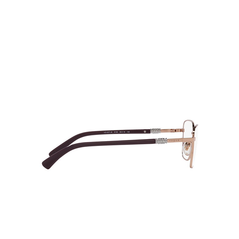 Vogue VO4271B Eyeglasses 5152 rose gold - 3/4