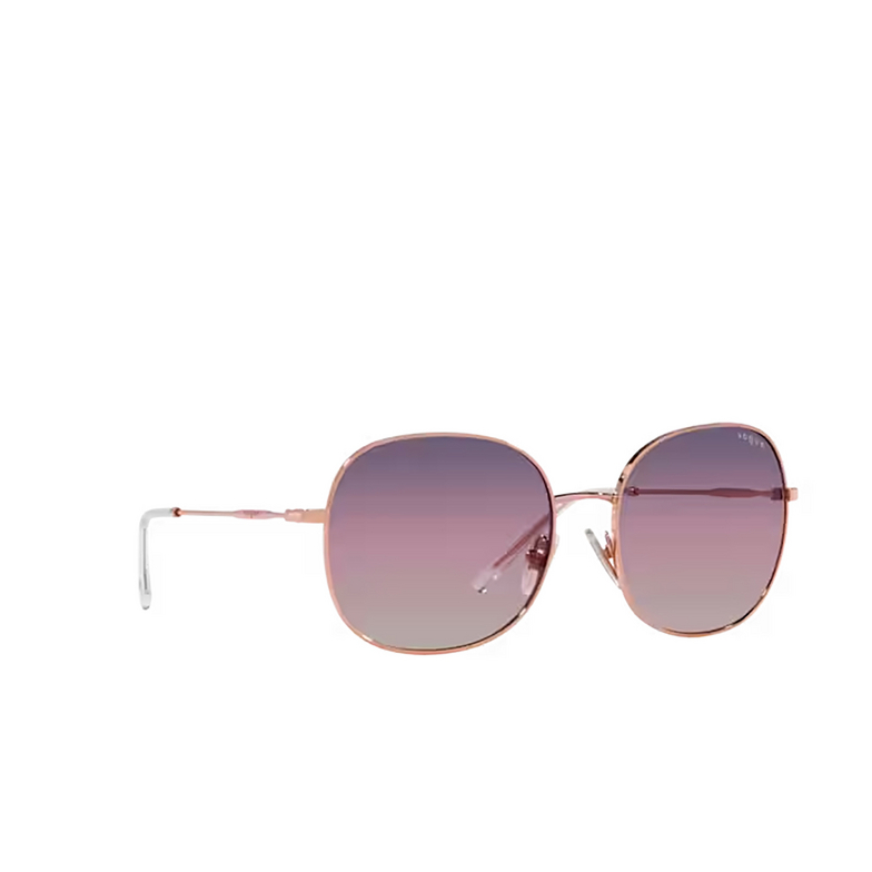 Lunettes de soleil Vogue VO4272S 5152U6 rose gold - 2/4