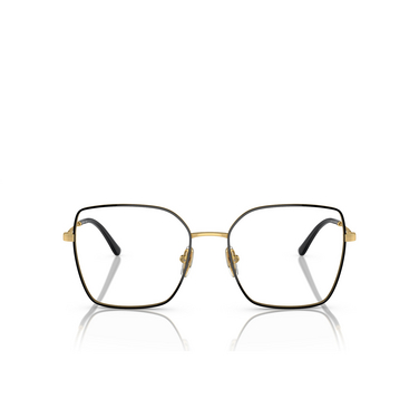 Vogue VO4274 Eyeglasses 352 top black / gold - front view