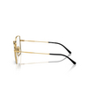 Vogue VO4274 Eyeglasses 352 top black / gold - product thumbnail 3/4