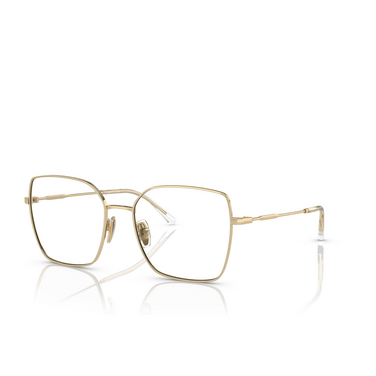 Vogue VO4274 Eyeglasses 848 pale gold - three-quarters view