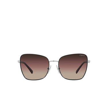 Vogue VO4277SB Sunglasses 352/E2 top black/silver - front view