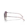 Vogue VO4279S Sunglasses 514970 light violet - product thumbnail 3/4