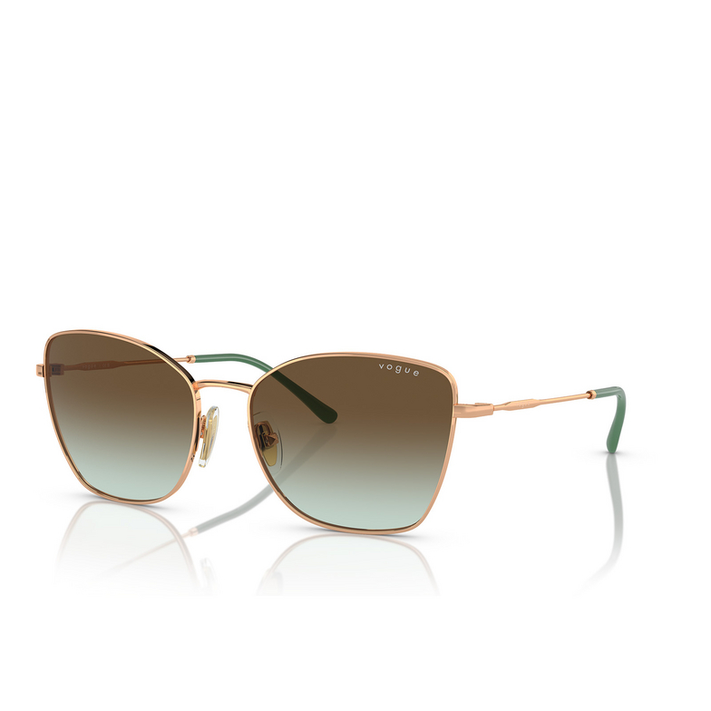 Gafas de sol Vogue VO4279S 5152E8 rose gold - 2/4