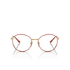 Vogue VO4280 Eyeglasses 280 top red / gold - product thumbnail 1/4