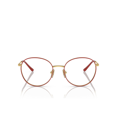Vogue VO4280 Eyeglasses 280 top red / gold - front view