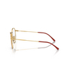 Gafas graduadas Vogue VO4280 280 top red / gold - Miniatura del producto 3/4