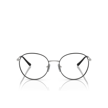 Vogue VO4280 Eyeglasses 323 top black / silver - front view