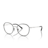 Vogue VO4280 Eyeglasses 323 top black / silver - product thumbnail 2/4