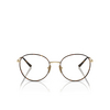 Lunettes de vue Vogue VO4280 5078 top havana / pale gold - Vignette du produit 1/4