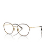 Lunettes de vue Vogue VO4280 5078 top havana / pale gold - Vignette du produit 2/4