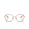 Vogue VO4281 Eyeglasses 280 top red / gold - product thumbnail 1/4