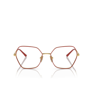 Vogue VO4281 Korrektionsbrillen 280 top red / gold - Vorderansicht