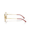 Vogue VO4281 Eyeglasses 280 top red / gold - product thumbnail 3/4