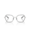 Vogue VO4281 Eyeglasses 323 top black / silver - product thumbnail 1/4