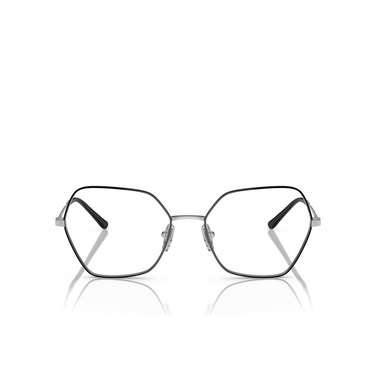 Vogue VO4281 Eyeglasses 323 top black / silver - front view
