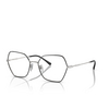 Gafas graduadas Vogue VO4281 323 top black / silver - Miniatura del producto 2/4