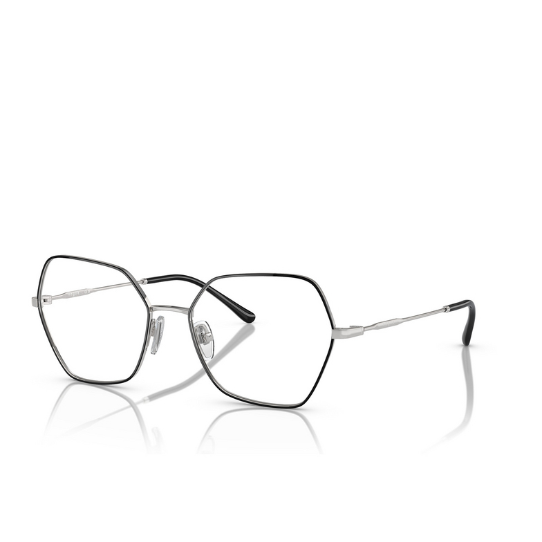 Gafas graduadas Vogue VO4281 323 top black / silver - 2/4