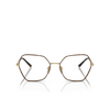 Gafas graduadas Vogue VO4281 5078 top havana / pale gold - Miniatura del producto 1/4